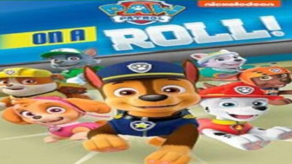 PAW PATROL: ON A ROLL STEAM KEY