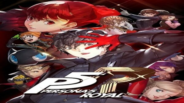 PERSONA 5 ROYAL STEAM KEY