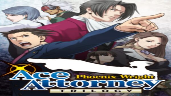 PHOENIX WRIGHT: ACE ATTORNEY TRILOGY / 逆転裁判123 成歩堂セレクション STEAM KEY