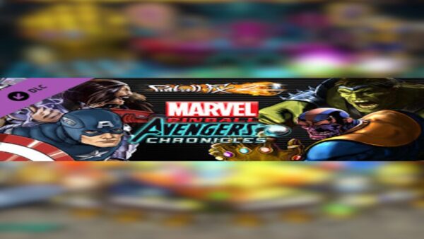 PINBALL FX3MARVEL PINBALL AVENGERS CHRONICLESSTEAMKEY