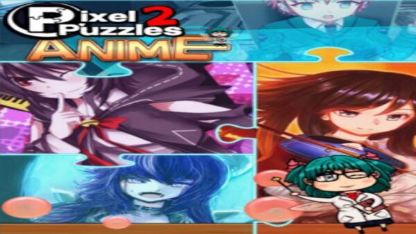 PIXEL PUZZLES 2: ANIME STEAM KEY