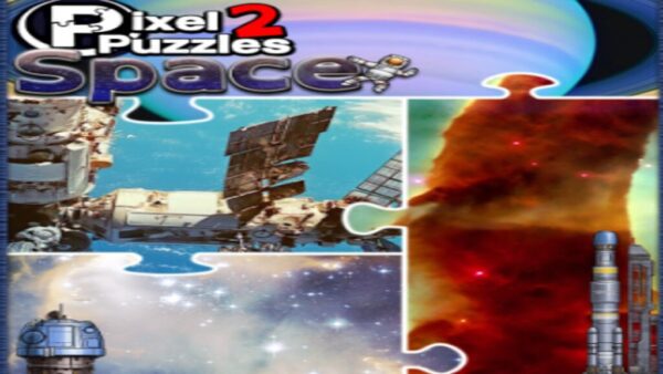 PIXEL PUZZLES 2: SPACE STEAM KEY