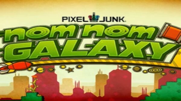 PIXELJUNK NOM NOM GALAXY STEAM KEY