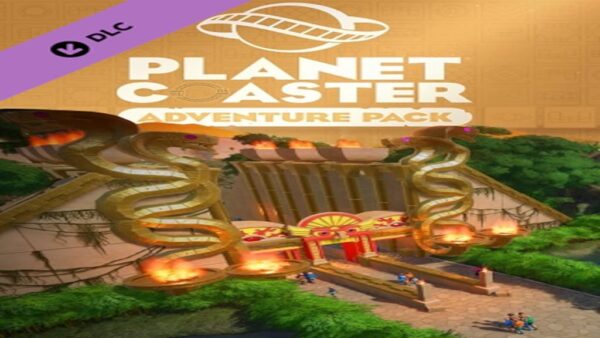 PLANET COASTERADVENTURE PACK STEAM KEY