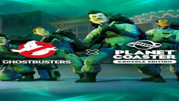 PLANET COASTER: GHOSTBUSTERS STEAM KEY