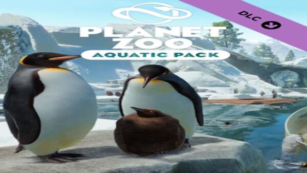 PLANET ZOO: AQUATIC PACK STEAM KEY