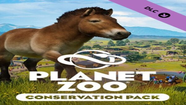 PLANET ZOO: CONSERVATION PACK STEAM KEY