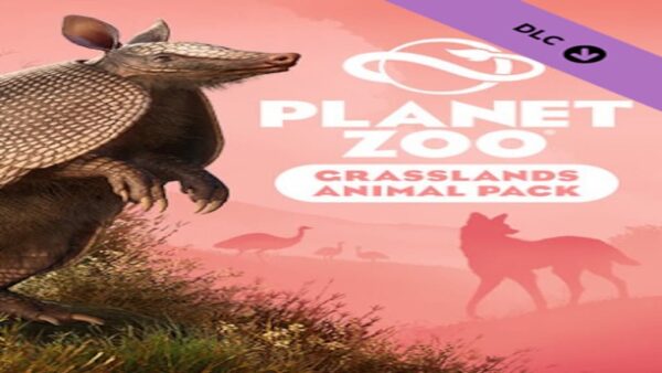 PLANET ZOO: GRASSLANDS ANIMAL PACK STEAM KEY