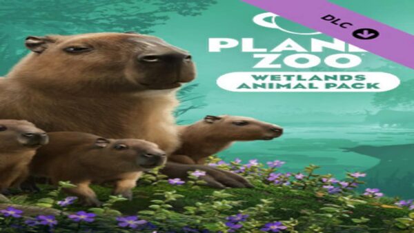 PLANET ZOO: WETLANDS ANIMAL PACK STEAM KEY