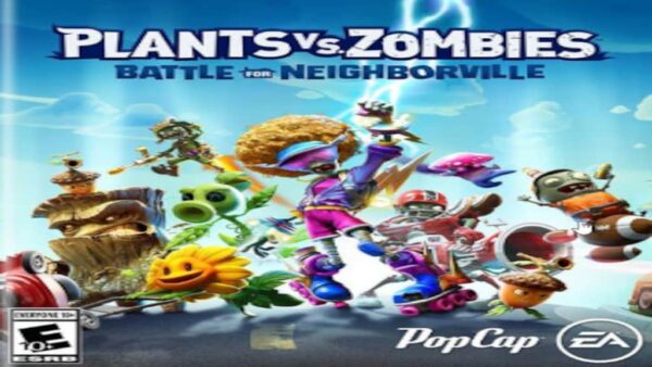 PLANTS VS. ZOMBIES: BATTLE FOR NEIGHBORVILLE STANDARD EDITION EA APP KEY