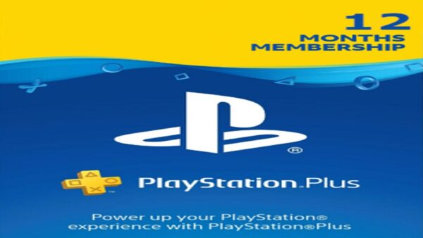 PLAYSTATION PLUS CARD 12 MONTHSPSN KEYCANADA