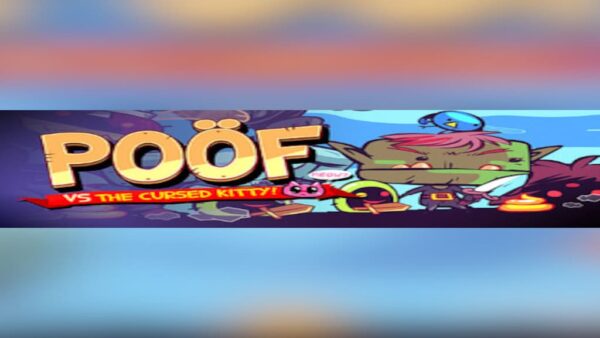 POOF VS THE CURSED KITTY STEAM KEY