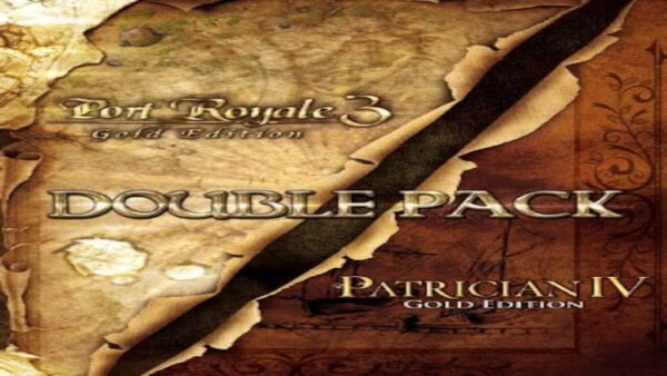 PORT ROYALE AND PATRICIAN IV GOLDDOUBLE PACK STEAM KEY