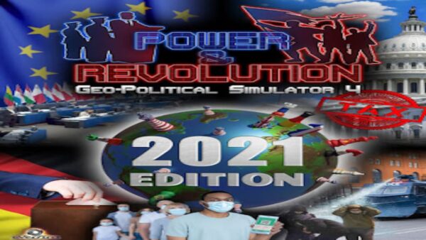 POWER & REVOLUTION 2021 EDITION STEAM KEY