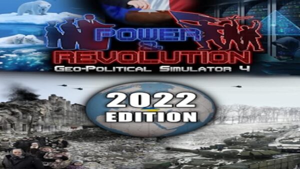 POWER & REVOLUTION 2022 EDITION STEAM KEY