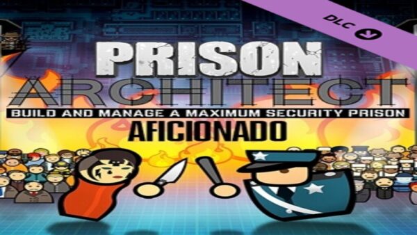 PRISON ARCHITECT AFICIONADO STEAM KEY