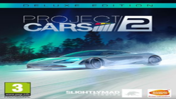 PROJECT CARS 2 DELUXE EDITION STEAM KEY