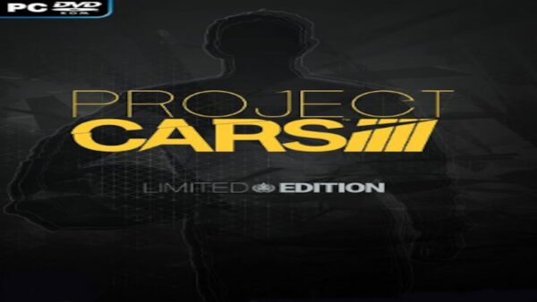 PROJECT CARS LIMITED EDITION + MODIFIED CAR PACK STEAM KEY