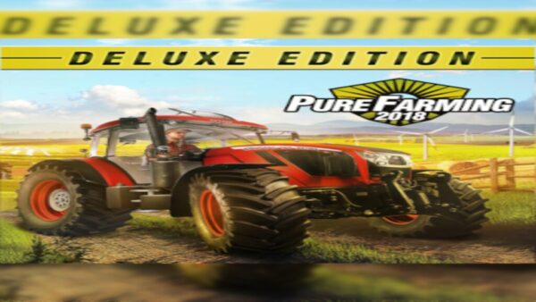 PURE FARMING 2018 DELUXE EDITION STEAM KEY