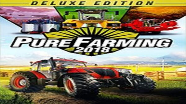 PURE FARMING 2018 DELUXE STEAM KEY