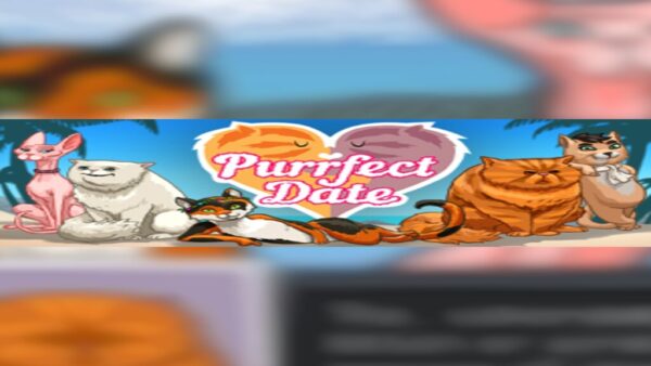 PURRFECT DATEVISUAL NOVEL/DATING SIMULATOR STEAM KEY