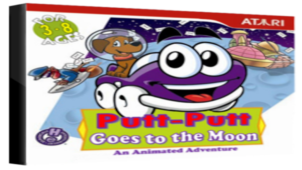 PUTT-PUTT GOES TO THE MOON STEAM KEY