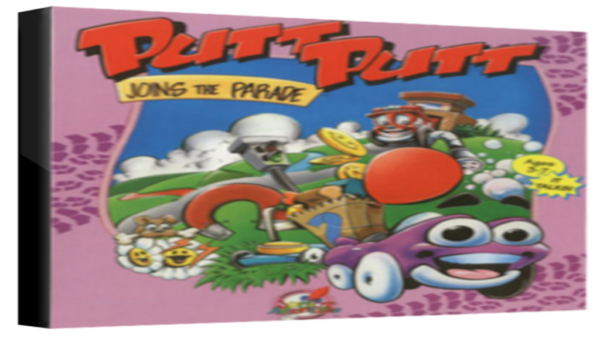 PUTT-PUTT JOINS THE PARADE STEAM KEY