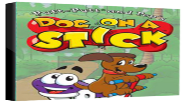 PUTT-PUTT AND PEP'S DOG ON A STICK STEAM KEY