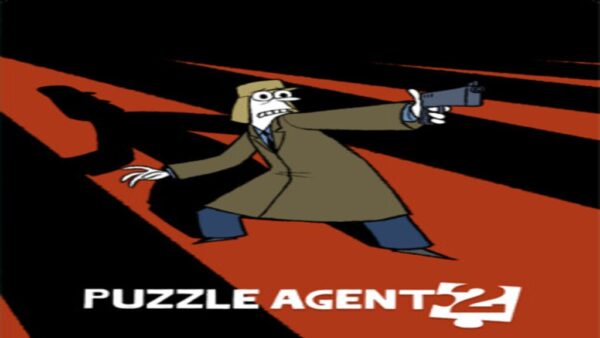 PUZZLE AGENT 2 STEAM KEY