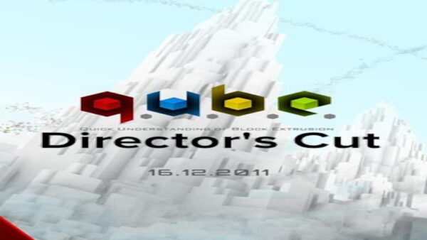 Q.U.B.E: DIRECTOR'S CUT STEAM KEY