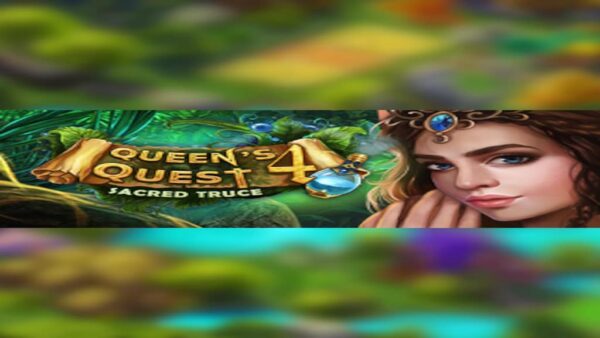 QUEEN'S QUEST 4: SACRED TRUCE STEAM KEY