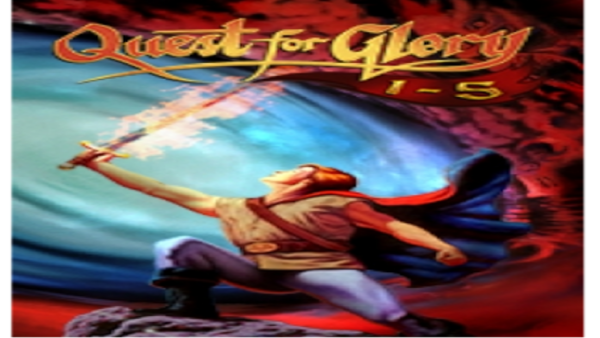 QUEST FOR GLORY 1-5 STEAM KEY