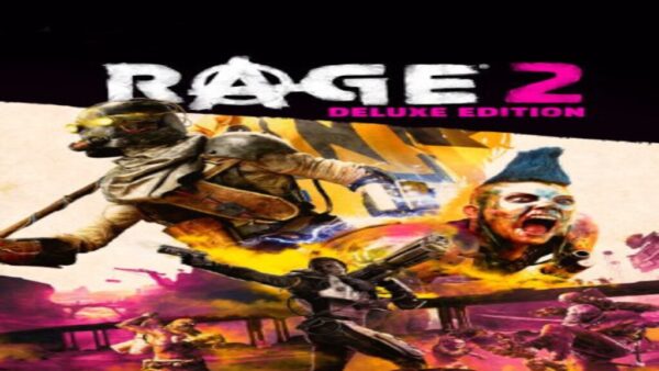 RAGE 2 | DELUXE EDITION STEAM KEY