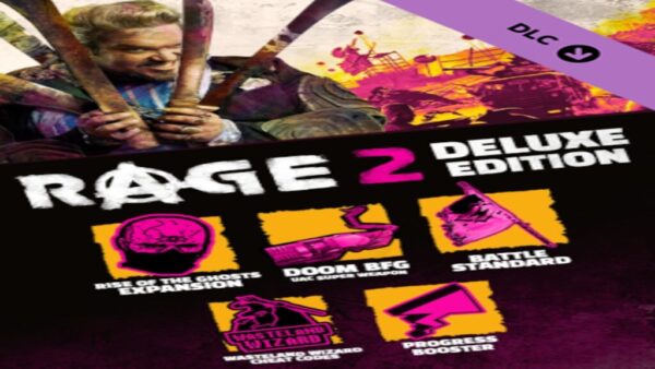 RAGE 2: DELUXE EDITION PACK STEAM KEY