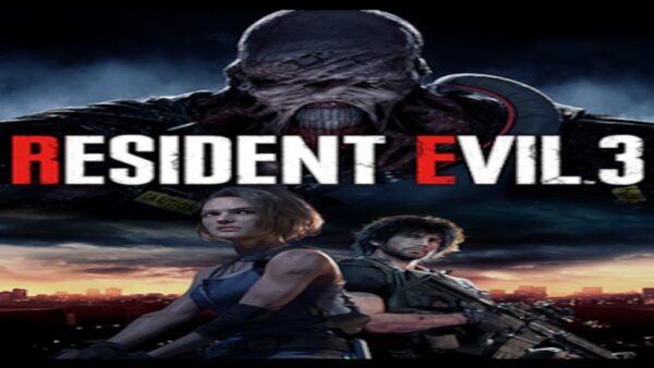 RESIDENT EVIL 3 STEAM KEY