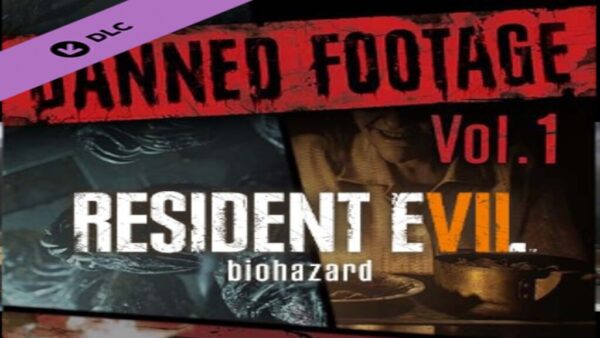 RESIDENT EVIL 7 BANNED FOOTAGE VOL.1 STEAM KEY