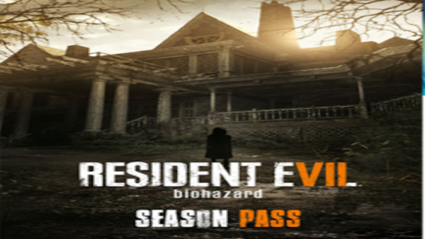 RESIDENT EVIL 7 BIOHAZARD / BIOHAZARD 7 RESIDENT EVILSEASON PASS KEY STEAM