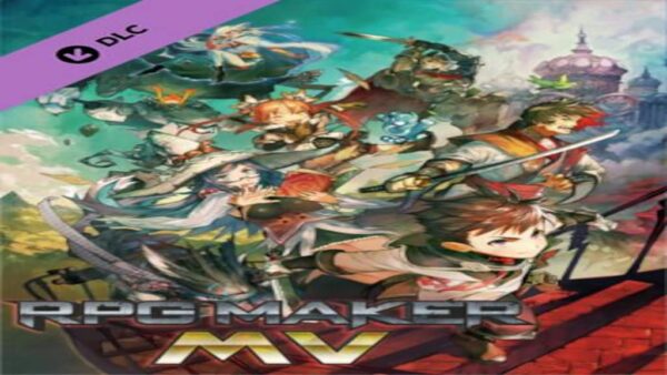 RPG MAKER MVFANTASY HEROINE CHARACTER PACK STEAM KEY