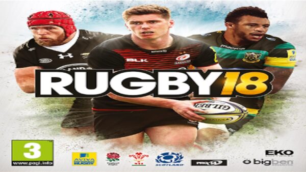 RUGBY 18 STEAM KEY