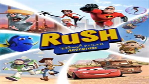 RUSH: A DISNEY • PIXAR ADVENTURE STEAM KEY