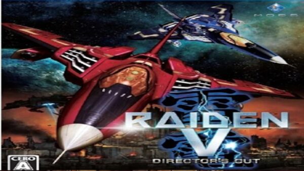 RAIDEN V: DIRECTOR'S CUT STEAM KEY