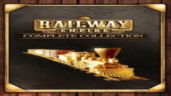 RAILWAY EMPIRE COMPLETE COLLECTION STEAM KEY