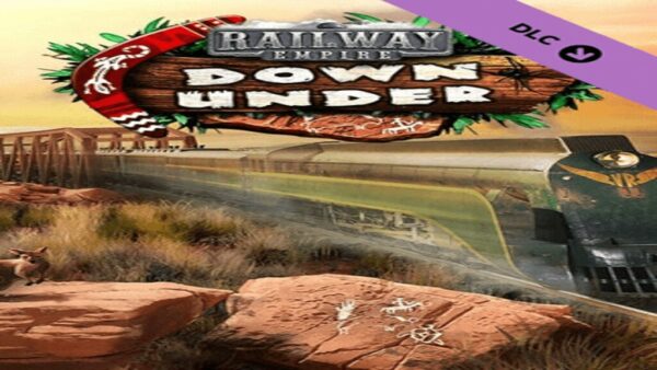 RAILWAY EMPIREDOWN UNDER STEAM KEY