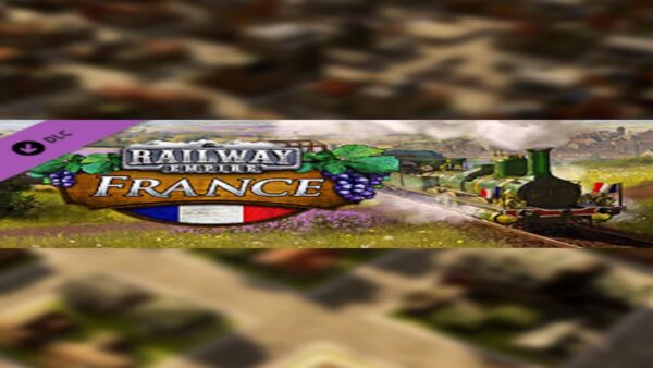 RAILWAY EMPIREFRANCE STEAM KEY