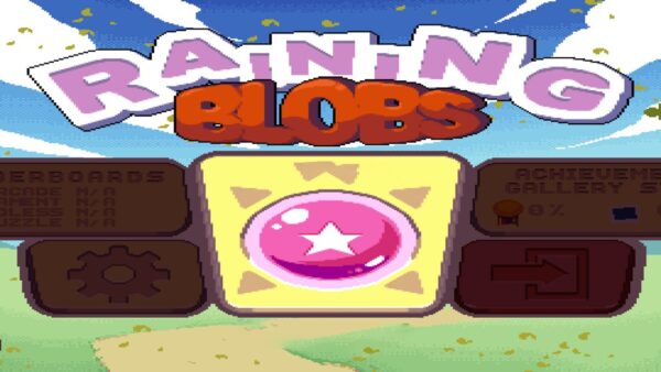 RAINING BLOBS STEAM KEY