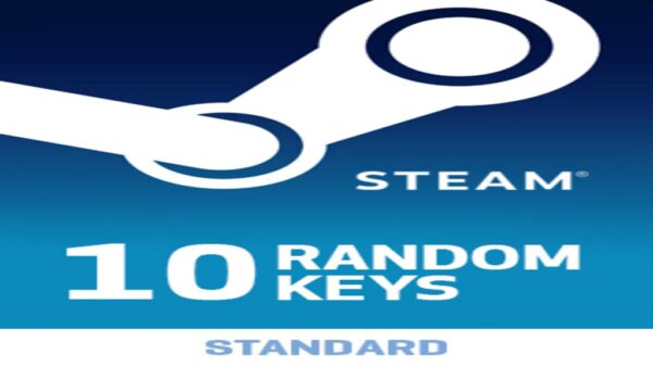 RANDOM 10 KEYS STEAM KEY