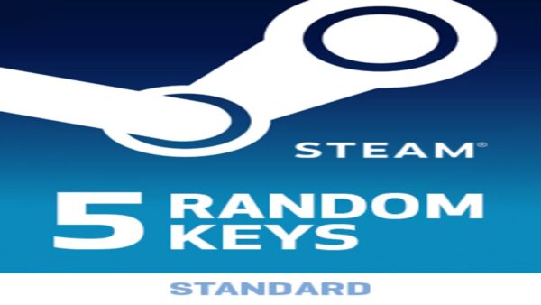 RANDOM 5 KEYS STEAM KEY