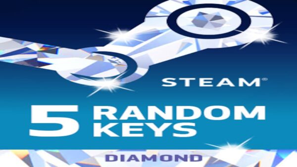 RANDOM DIAMOND 5 KEYSSTEAM KEY