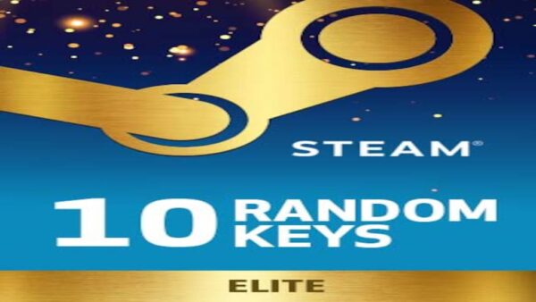 RANDOM ELITE 10 KEYS STEAM KEY