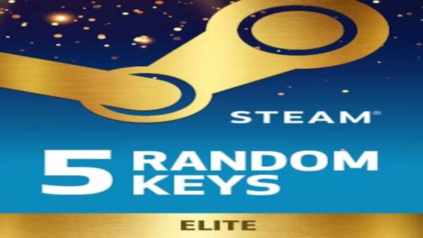 RANDOM ELITE 5 KEYS STEAM KEY